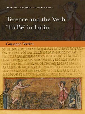 cover image of Terence and the Verb 'To Be' in Latin
